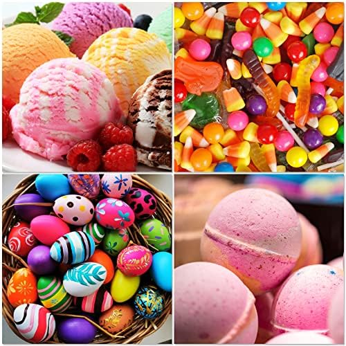 30 Colors Liquid Food Coloring, 6ml/0.25oz