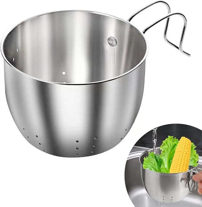 Stainless Steel Sink Food Catcher by DINGPAI