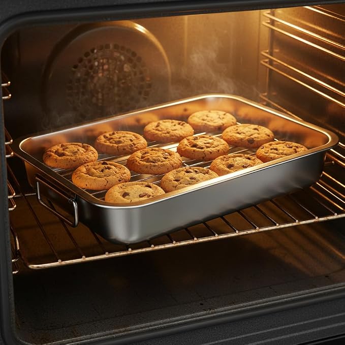 Stainless Steel Roasting Pan - Image 7