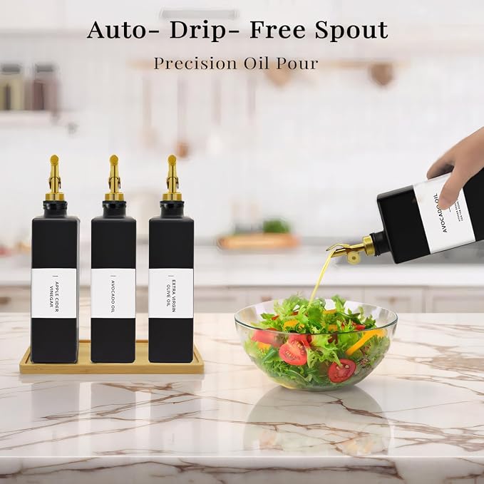 Olive Oil Dispenser Bottle for Kitchen - Image 4