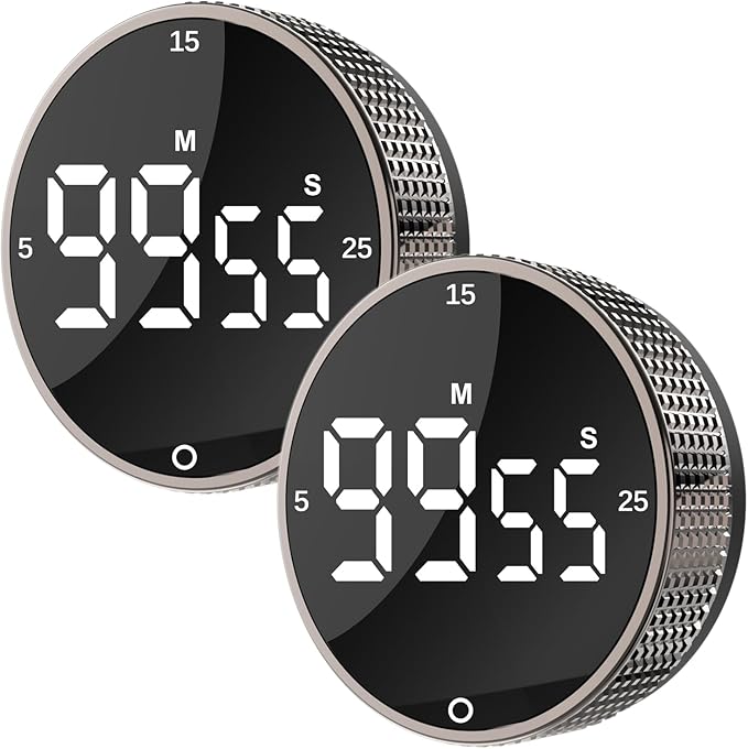 Upgrade Digital Kitchen Timer by Junvil