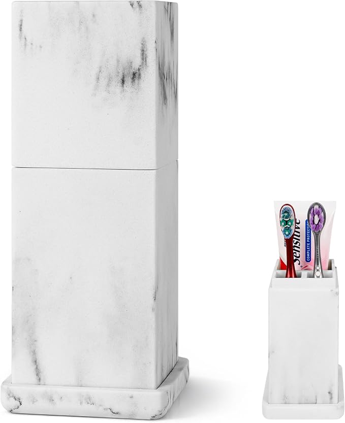 Linkidea Countertop Manual Toothbrush Holder by Linkidea