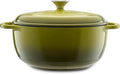 Mercer Culinary Enameled Cast Iron Round Dutch Oven, 6 qt. by MercerCulinary