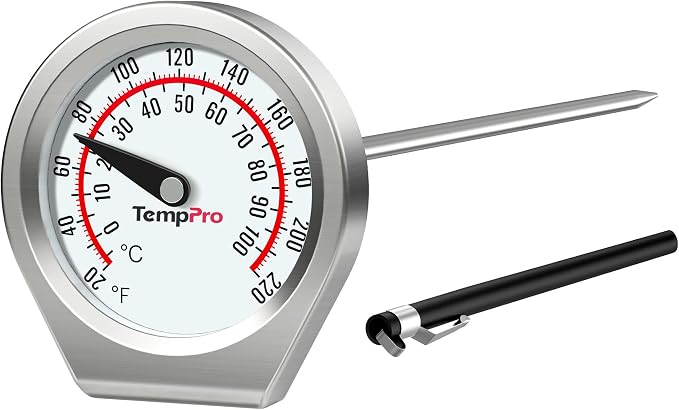 TempPro Dial Instant Read Meat Thermometer by TempPro