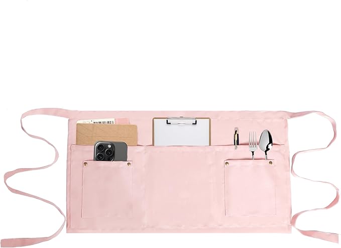 Server Apron with 5 Pockets - Image 7
