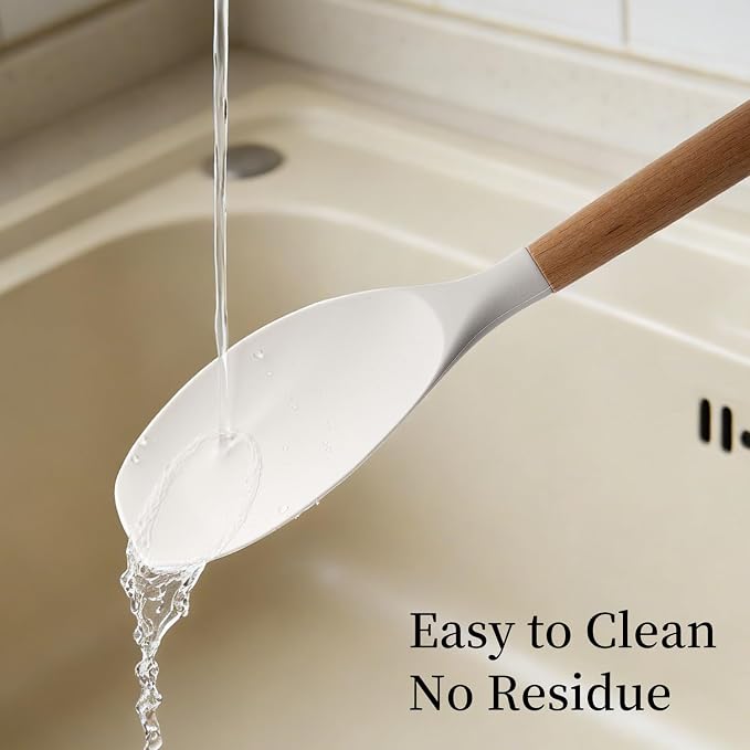 Silicone 10 Pcs Kitchen Cooking Utensils Set, Recycled Materials Certification - Image 5