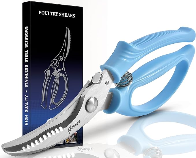 Heavy Duty Poultry Shears by Gerior