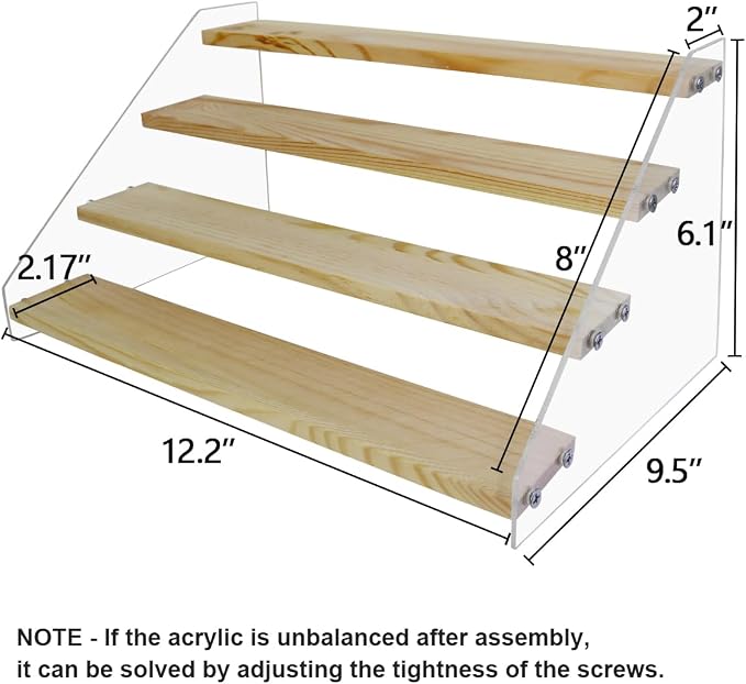 VAEHOLD Spice Rack Organizer for Cabinet & Countertop - Image 4