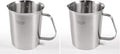 Newness Stainless Steel Measuring Cup, Metal Measuring Cup by Newness