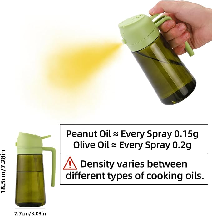 Aovdy 16oz/470ml Olive Oil Dispenser Bottle - Image 7