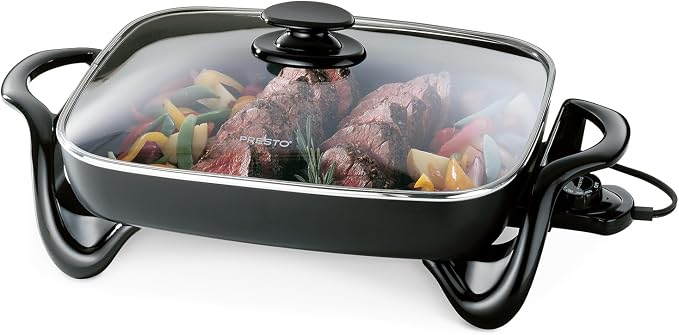 Presto 06852 16-Inch Electric Skillet by PRESTO