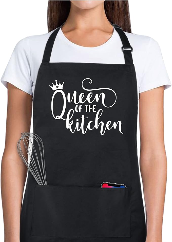 Xornis 100% Cotton Funny Apron by Xornis