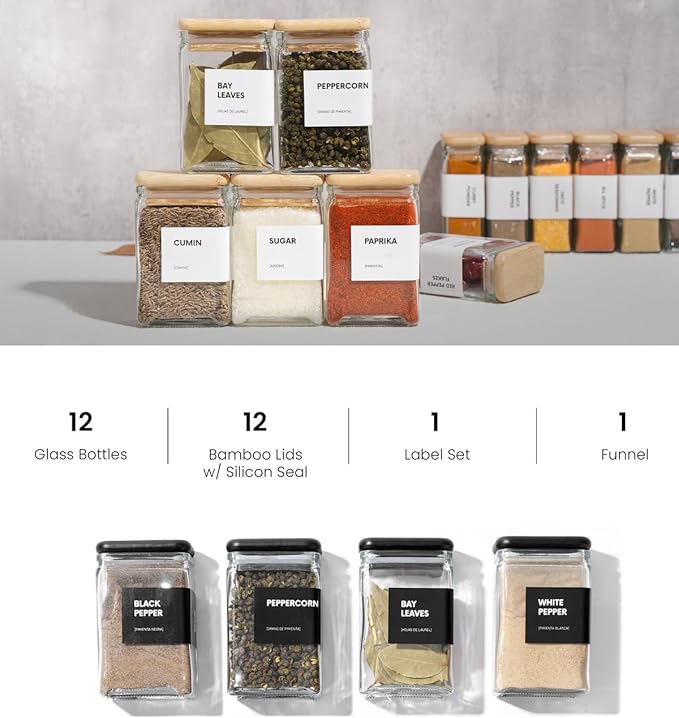 APT 1101 Glass Storage Jars - Image 4