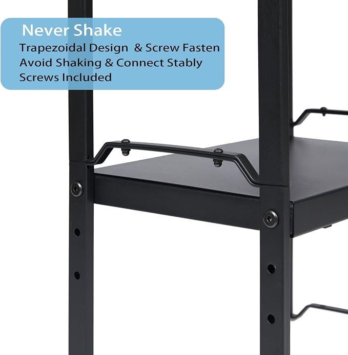 25.5 Inches 3 Pack Expandable Cabinet Shelves, Stackable Shelf Organizer - Image 9
