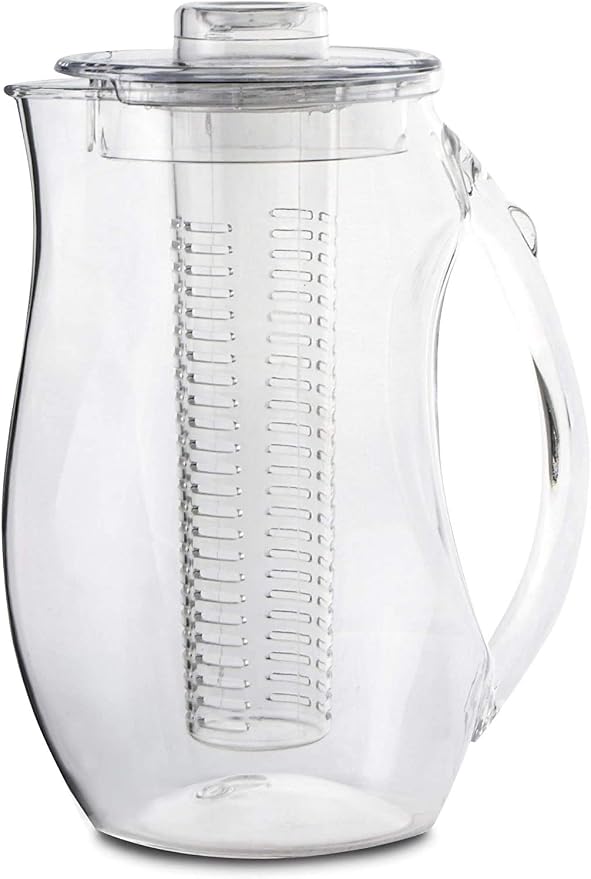 Large Fruit Infuser Water Pitcher – Shatterproof Acrylic Infusion Jug - Image 3