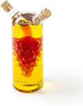 Fox Run 7050 Run Grape Motif Oil and Vinegar Cruet Dispenser Bottle by foxrunbrands
