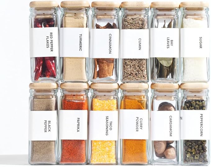 APT 1101 Glass Storage Jars - Image 2