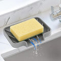 JACZZO Silicone Soap Dish for Shower and Bathroom by JACZZO