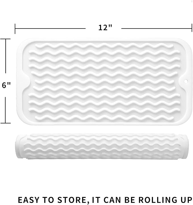 MicoYang Silicone Dish Drying Mat - Image 2