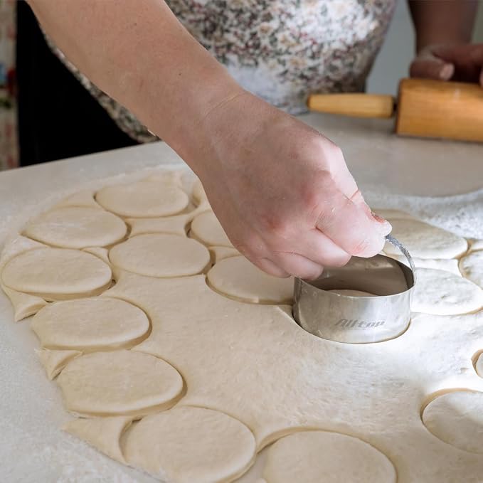 ALLTOP Round Biscuit Cutters - Image 4