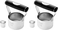 HULISEN 3 inch Biscuit Cutter, Stainless Steel Round Cookies Cutter by HULISEN