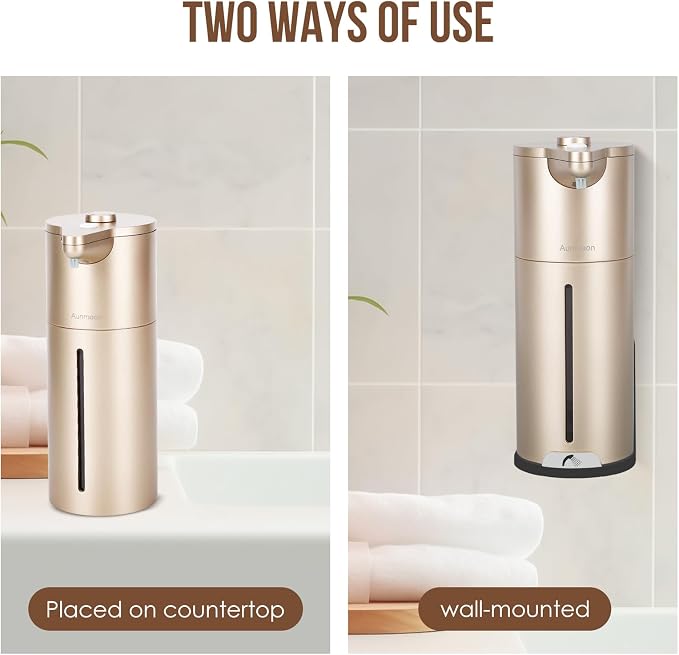 Automatic Soap Dispenser Touchless, Kitchen & Bathroom, Hands-Free, Adjustable - Image 4