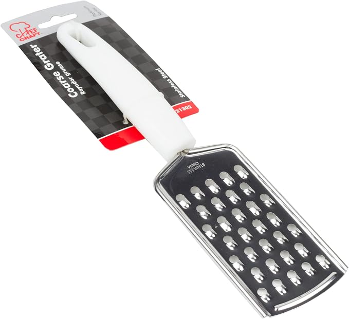 Chef Craft Select Handheld Coarse Grater, 9.5 inch - Image 2