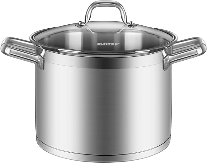 Duxtop Professional Stainless Steel Cookware Induction Ready Impact-bonded by duxtop
