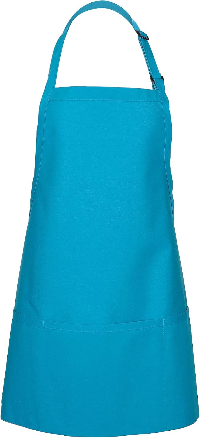 FAME® 3 Pocket Adjustable Unisex Bib Apron by FAME