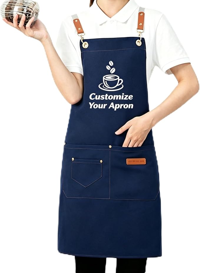 Taidven 2 Pack Apron by TaidvenApron