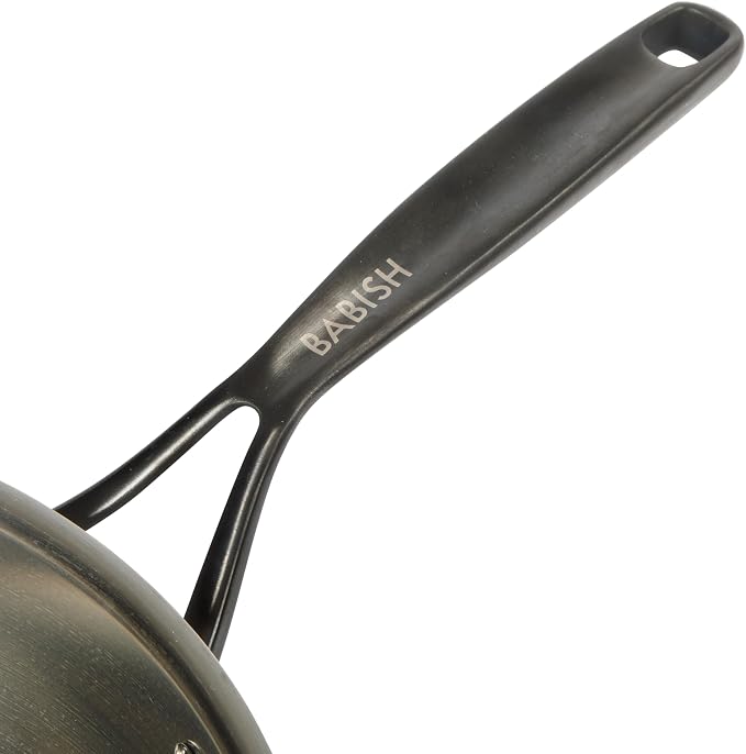 Babish 5-Qt Stainless Steel Sauté Pan - Image 6