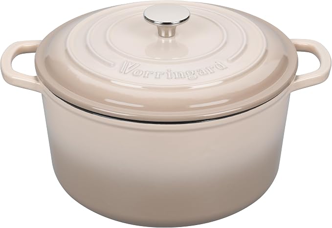 VORRINGARD Enameled Cast Iron Dutch Oven Pot by Unknown