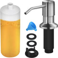 Soap Dispenser for Kitchen Sink, Built in Sink Soap Dispenser Lotion Dispenser by NVMTUUO