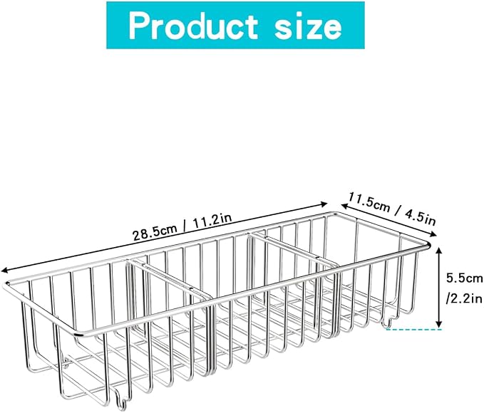 YQh tumbler lid organizer, Stainless Steel Kitchen Container Cover Holder - Image 2