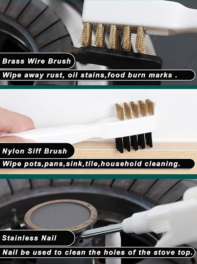 Kitchen Cleaning Scrub Brush - Image 7
