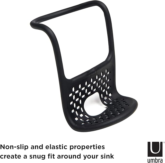 Umbra Sling Sponge Holder for Kitchen Sink – No Suction Cups, Flexible Caddy - Image 6