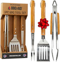 3 piece BBQ Grilling Accessories Set by BBQ-AID