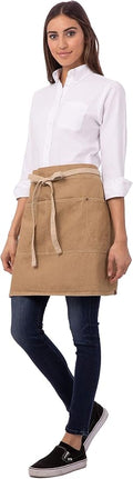 Chef Works Unisex Austin Half Bistro Apron by ChefWorks