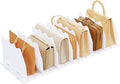 SPACEKEEPER Shelf Divider for Closet, Adjustable Purse Organizers Handbag by SPACEKEEPER