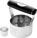 HULISEN Donut Cutter, 3.5 inch Stainless Steel Doughnut Cutter by HULISEN