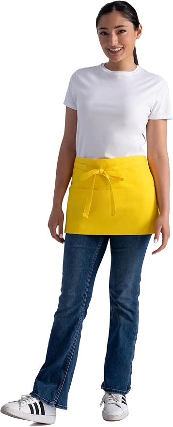 Chef Works Unisex Waitress Apron - Image 3