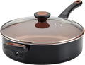 Farberware Glide Ceramic Nonstick Saute Pan / Frying Pan / Fry Pan by Farberware