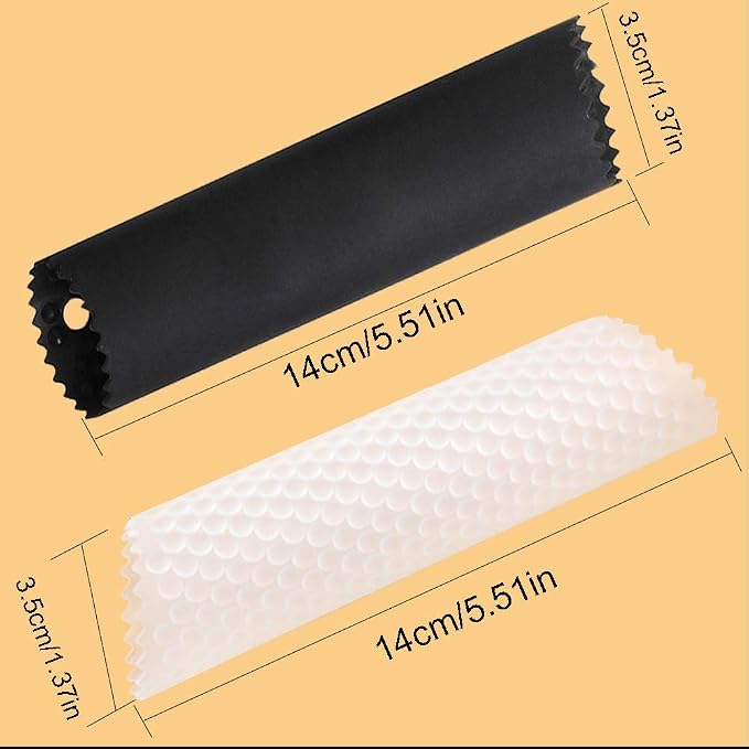 2 Set Silicone Garlic Peeler Easy Roller Tube Useful Garlic Odorfree Kitchen - Image 5