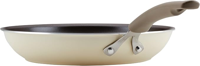 Rachael Ray Cook + Create Nonstick Frying Pan/Skillet, 12.5 Inch - Image 9