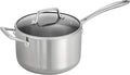 Tramontina Tri-Ply Clad Stainless Steel 4-Quart Sauce Pan by Tramontina