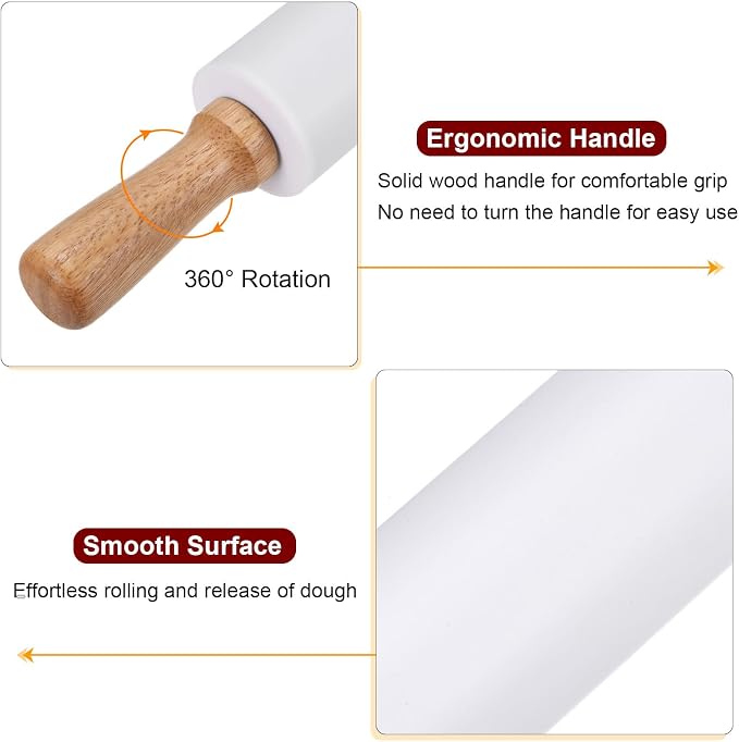 HARFINGTON Silicone Rolling Pins - Image 4