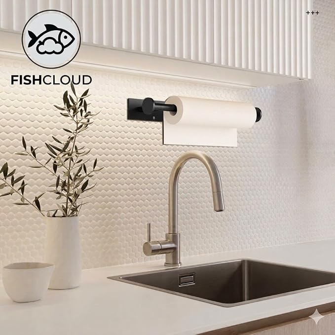 Paper Towel Holder Wall Mount - Image 2