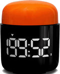 Table Twist Timer, Large LED Display Stopwatch, Silent & Loud Alarm, 199 Minute by HomemelindaExquisiteClock