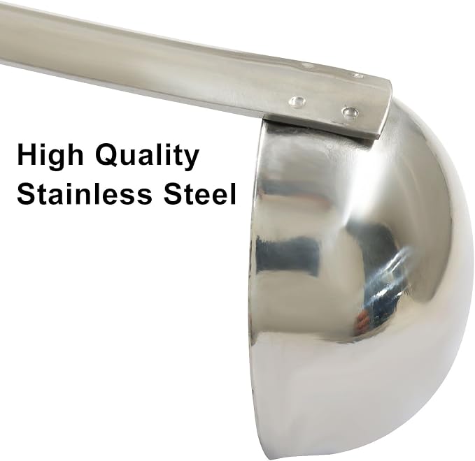 Hitefu 3 Pcs Stainless Steel Soup Ladle Set - Image 5