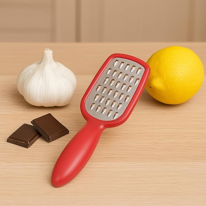 2 Pcs. Stainless Steel Mini Grater Cheese Garlic Nutmeg Chocolate 5" BPA Free - Image 6
